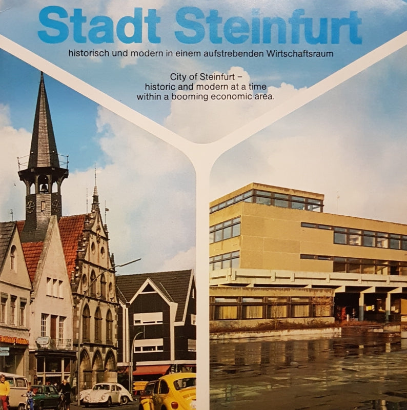 Stad Steinfurt - Steinfurt Ihr Standort Vinyl Singles Vinyl Very Good (VG) <br> Hoes Good Plus (G+)