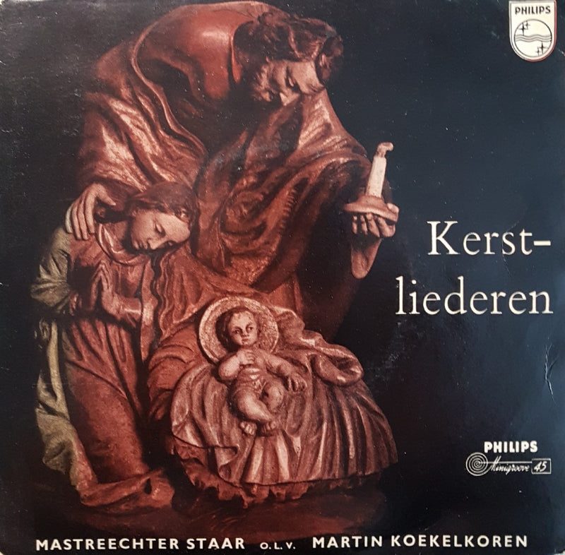 Mastreechter Staar - Kerstliederen Vinyl Singles EP Vinyl Very Good (VG) <br> Hoes Good Plus (G+)