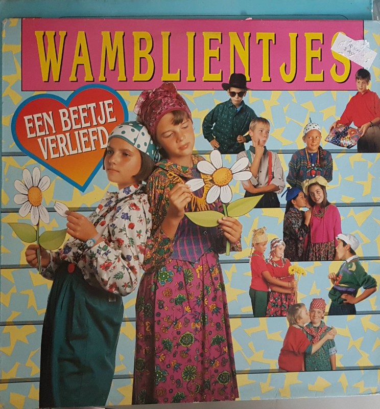 Wamblientjes - Een Beetje Verliefd (LP) Vinyl LP Vinyl Very Good (VG) <br> Hoes Good Plus (G+)
