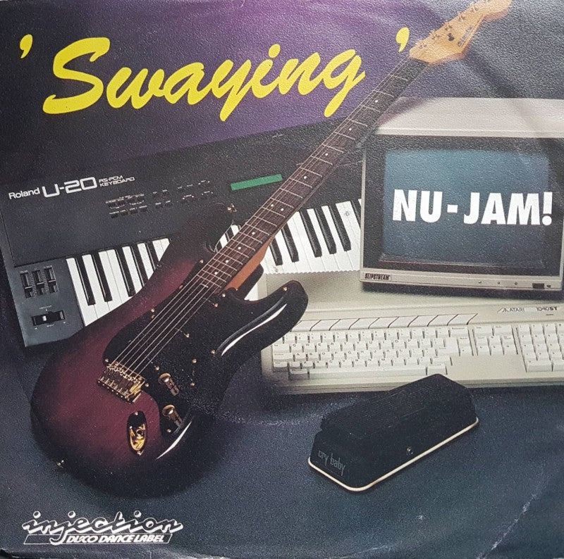 Nu-Jam - Swaying2* Vinyl Singles Vinyl Very Good (VG) <br> Hoes Good Plus (G+)