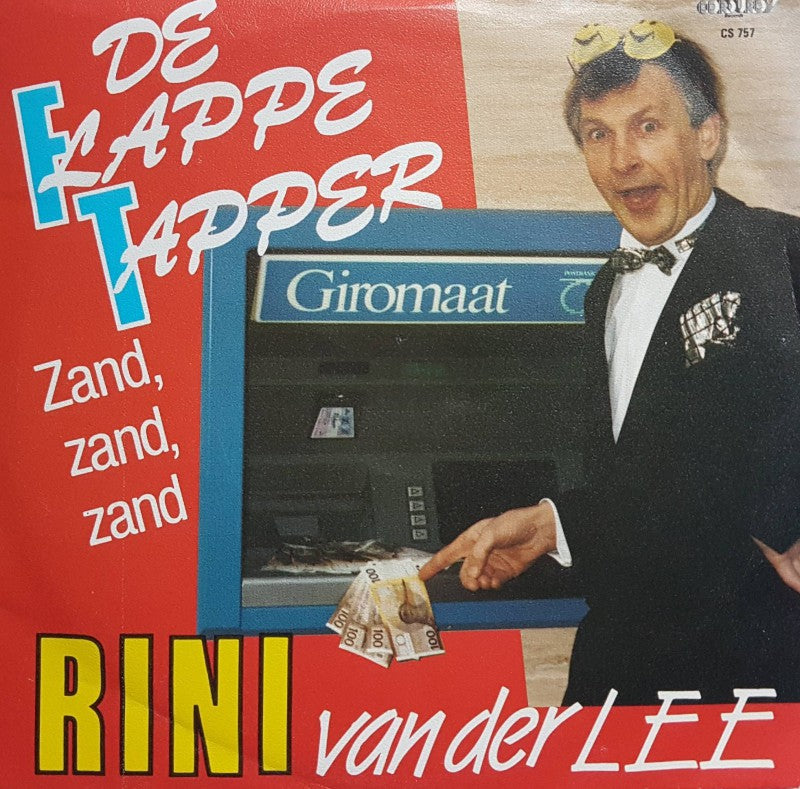 Rini Van Der Lee - De Flappe Tapper Vinyl Singles Vinyl Very Good (VG) <br> Hoes Good Plus (G+)