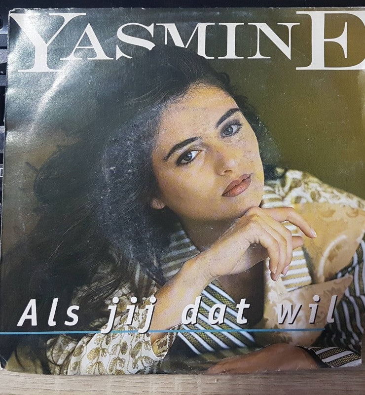 Yasmine - Als Jij Dat Wil Vinyl Singles Vinyl Very Good (VG) <br> Hoes Good Plus (G+)