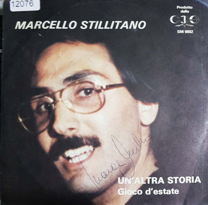 Marcello Stillitano - Un'altra Storia Vinyl Singles Vinyl (VG) <br> Hoes (G+)