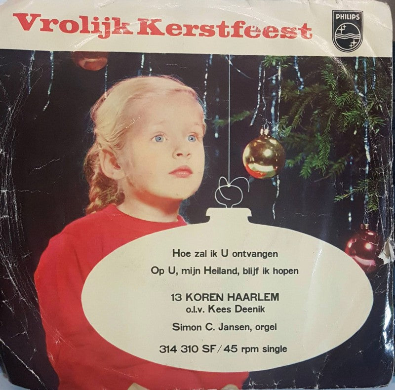 13 Koren in het Concertgebouw te Haarlem Vinyl Singles EP Vinyl Very Good (VG) <br> Hoes Good Plus (G+)