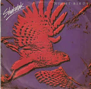 Shakatak - Night Birds Vinyl Singles Vinyl Very Good (VG) <br> Hoes Good Plus (G+)