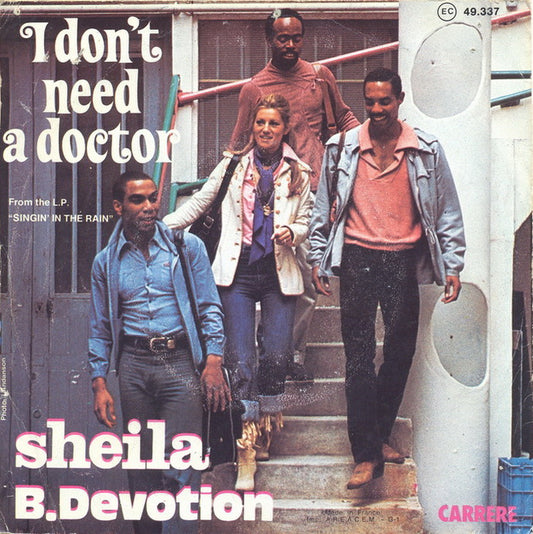 Sheila B. Devotion - Hotel De La Plage 30525 Vinyl Singles Vinyl Zeer Goed / Hoesje Goed "VINYLSINGLES.NL"