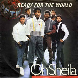 Ready For The World - Oh Sheila Vinyl Singles Vinyl Very Good (VG) <br> Hoes Good Plus (G+)
