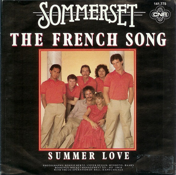 Sommerset - The French Song 29654 Vinyl Singles