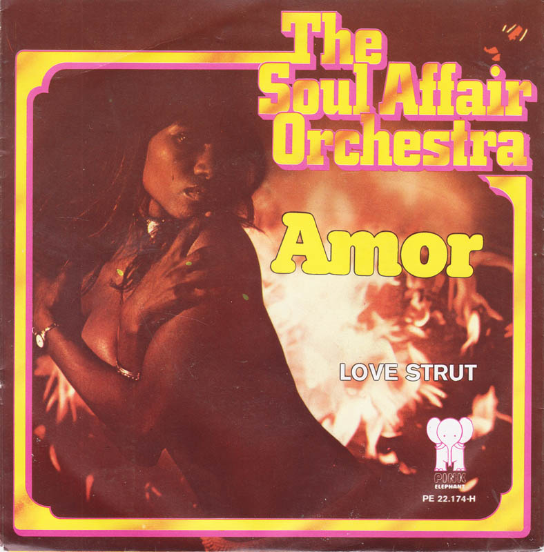 Soul Affair Orchestra - Amor Vinyl Singles