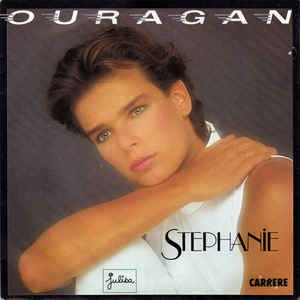 Stephanie - Ouragan 26388 Vinyl Singles Vinyl Very Good (VG) <br> Hoes Good Plus (G+)
