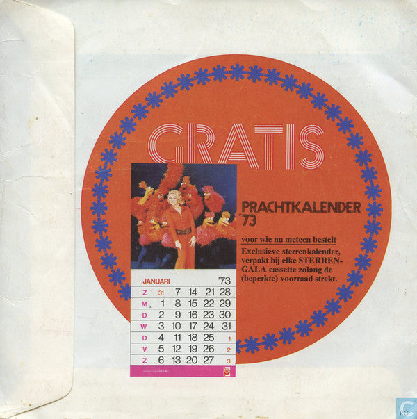 Various - Sterren Gala (Flexi-disc) 30886 Flexi-disk Vinyl Very Good (VG) <br> Hoes Good Plus (G+)