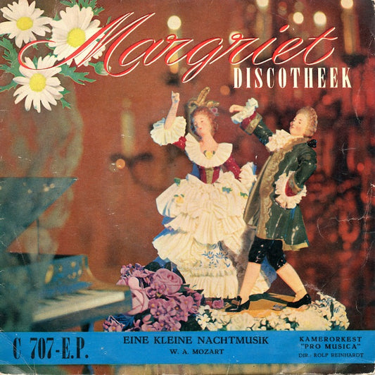 A Stuttgarter Kamerorkest "Pro Musica"  - Serenade No. 13 In G. K.V. 525 Allegro (EP) 10877 Vinyl Singles EP Goede Staat