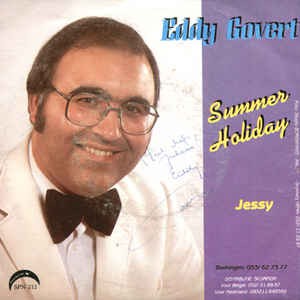 Eddy Govert - Summer Holiday Vinyl Singles