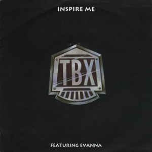 TBX - Inspire Me Vinyl Singles Vinyl Very Good (VG) <br> Hoes Good Plus (G+)