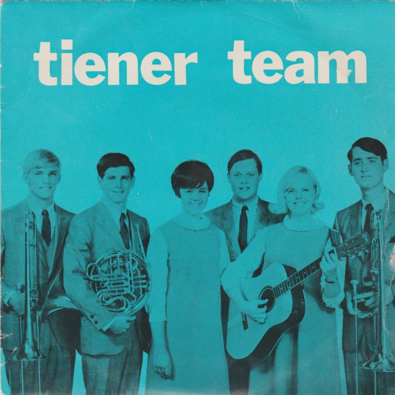Tiener Team - Tiener Team Vinyl Singles EP