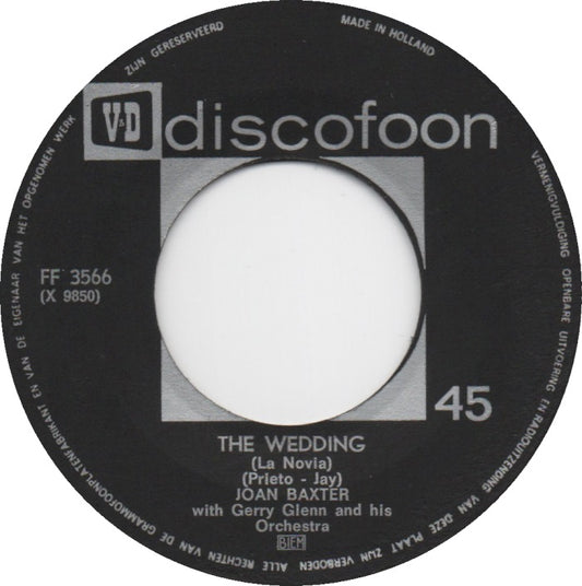 Terry Brandon - Oh, Pretty Woman / Joan Baxter - The Wedding (La Novia)