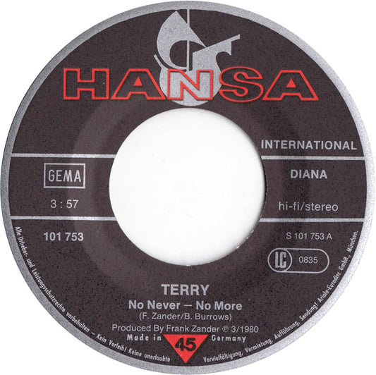 Terry - No Never - No More