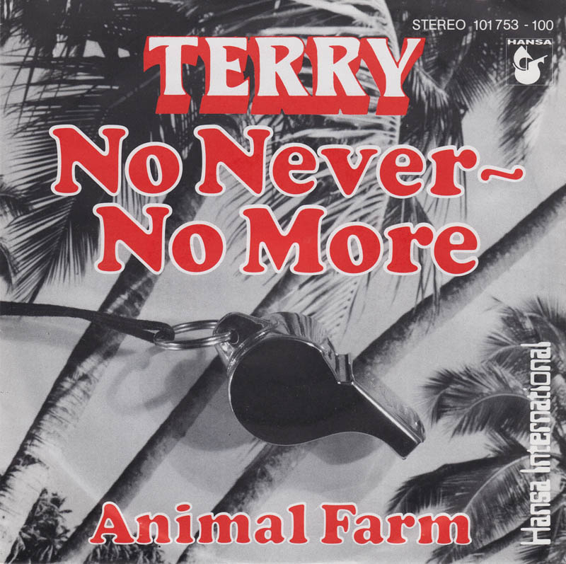 Terry - No Never - No More Vinyl Singles