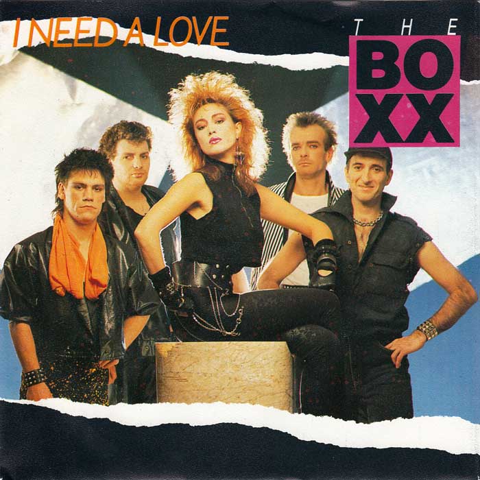 Boxx - I Need A Love 17497 Vinyl Singles