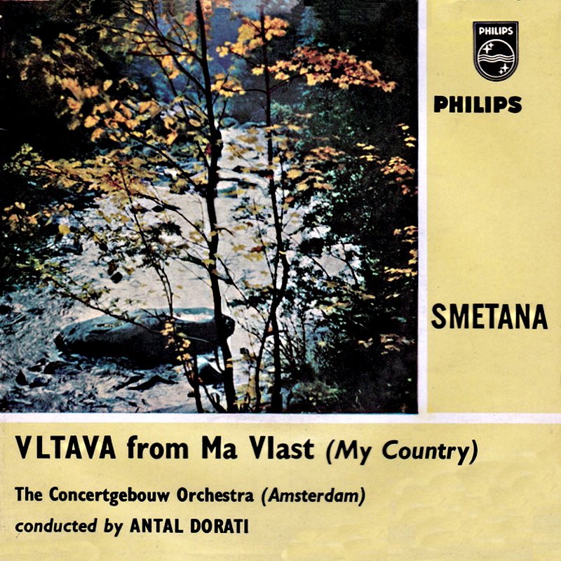 Concertgebouw Orchestra, Amsterdam Conducted - Vltava From Ma Vlast Vinyl Singles