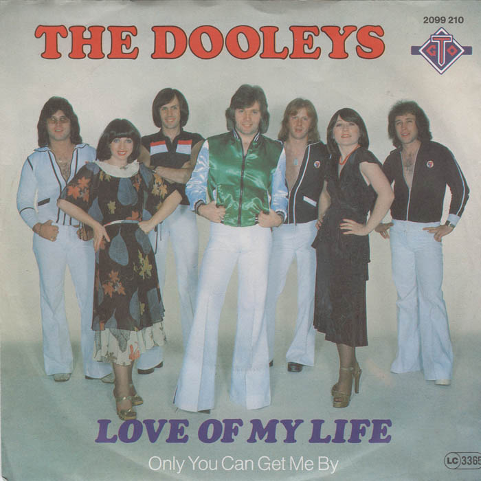 Dooleys - Love Of My Life Vinyl Singles