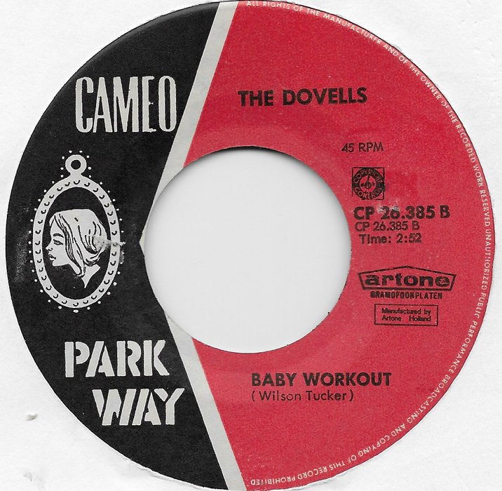 Dovells - If You Wanna Be Happy Vinyl Singles Vinyl Very Good (VG) <br> Hoes Good Plus (G+)