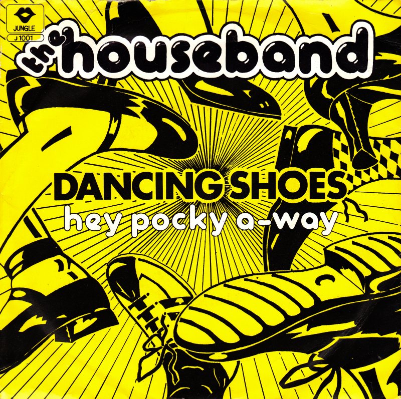 Houseband - Dancing Shoes 40482 Vinyl Singles Vinyl Very Good (VG) <br> Hoes Good Plus (G+)