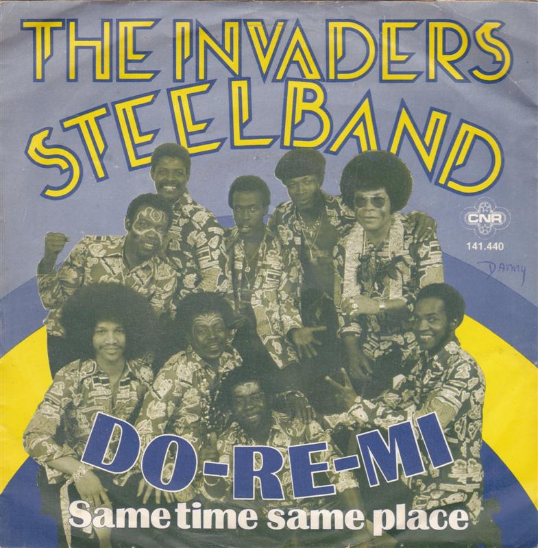 Invaders Steelband - Do-Re-Mi Vinyl Singles Vinyl Very Good (VG) <br> Hoes Good Plus (G+)