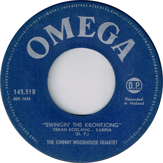 Johnny Woodhouse Quartet - Teran Boelang
