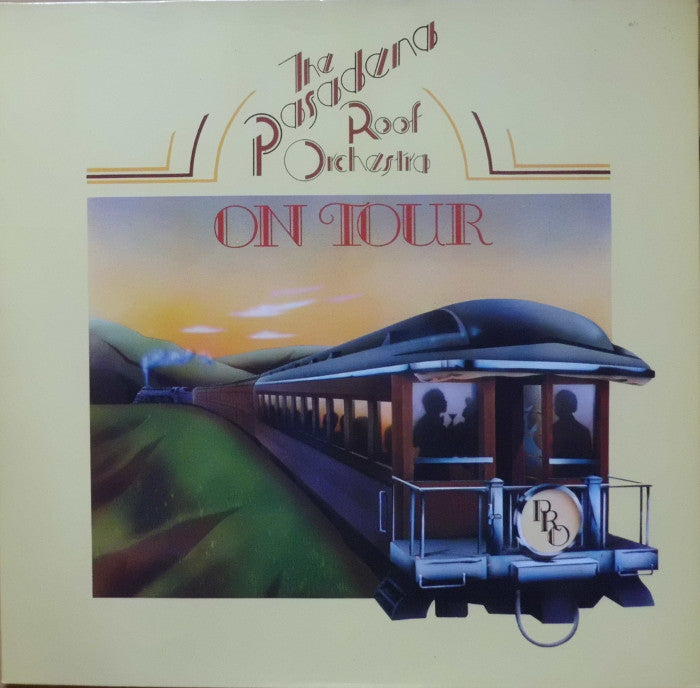 Pasadena Roof Orchestra - On Tour (LP) Vinyl LP
