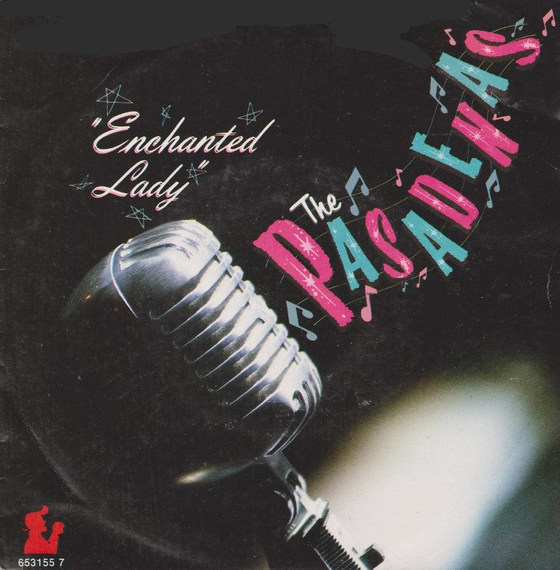 Pasadenas - Enchanted Lady Vinyl Singles