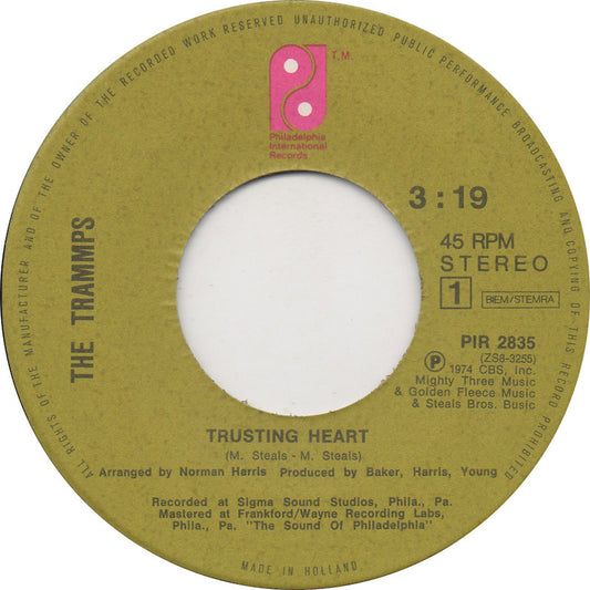Trammps - Trusting Heart