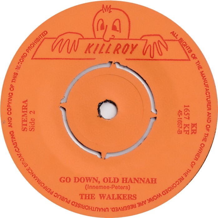 Walkers - My Darling Helena 42568 Vinyl Singles Vinyl Very Good (VG) <br> Hoes Good Plus (G+)