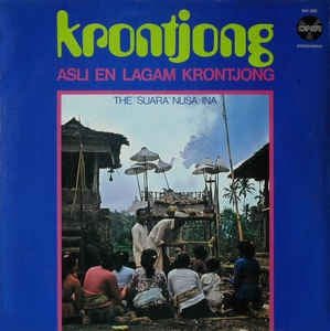 Suara Nusa-Ina - Asli En Lagam Krontjong (LP) Vinyl LP Vinyl Very Good (VG) <br> Hoes Good Plus (G+)