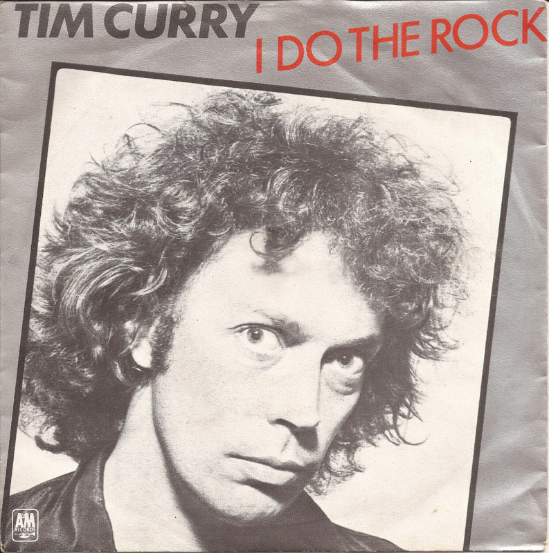 Tim Curry - I Do The Rock Vinyl Singles Vinyl Very Good (VG) <br> Hoes Good Plus (G+)