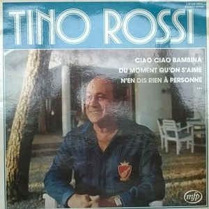 Tino Rossi - Tino Rossi (LP) Vinyl LP Vinyl (VG) <br> Hoes (G+)