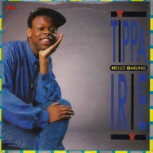 Tippa Irie - Hello Darling Vinyl Singles Vinyl Very Good (VG) <br> Hoes Good Plus (G+)