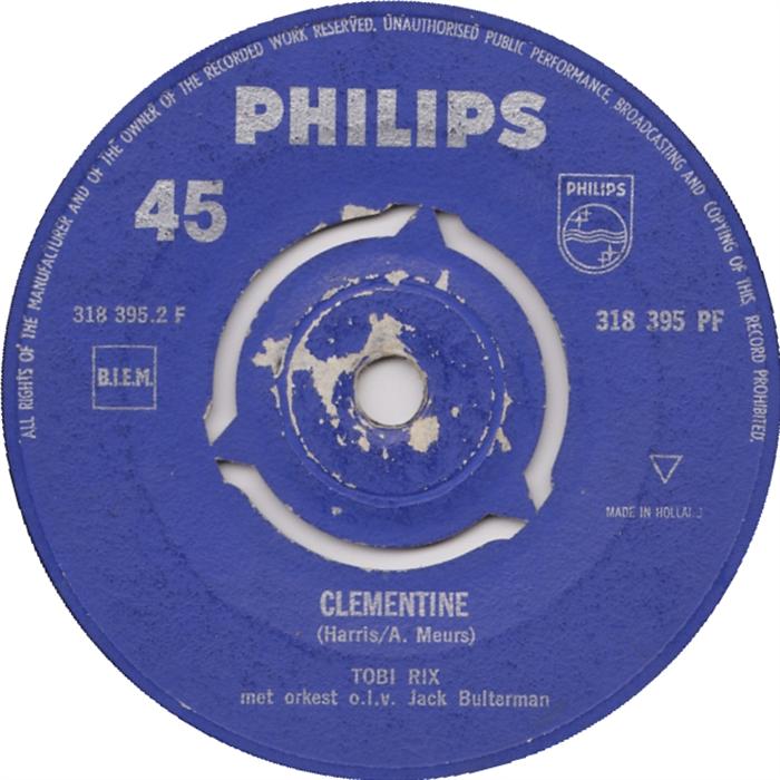 Tobi Rix - Mijn Vader Is Een Mooie 32932 Vinyl Singles Vinyl Very Good (VG) <br> Hoes Generic