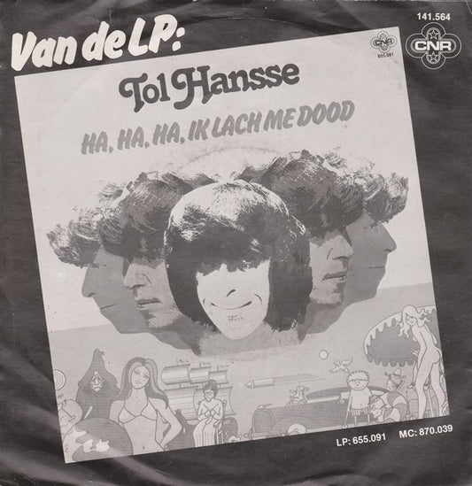 Tol Hansse - Oma 37447 Vinyl Singles Vinyl Zeer Goed / Hoesje Goed "VINYLSINGLES.NL"