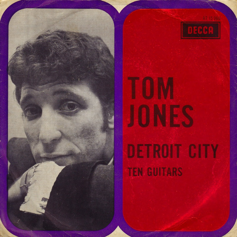 Tom Jones - Detroit City Vinyl Singles
