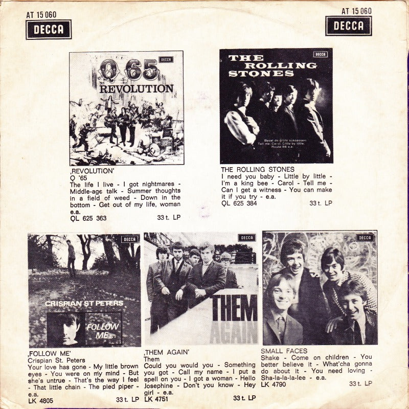 Tom Jones - Detroit City Vinyl Singles Vinyl Very Good (VG) <br> Hoes Good Plus (G+)