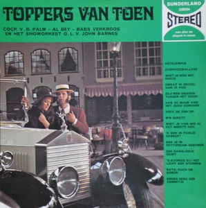 Various - Toppers Van Toen (LP) Vinyl LP Vinyl Very Good (VG) <br> Hoes Good Plus (G+)