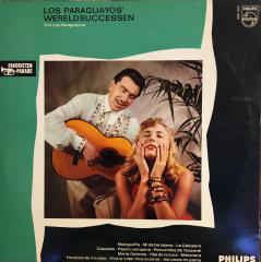 Los Paraguayos - Wereldsuccessen (LP) Vinyl LP Vinyl Very Good (VG) <br> Hoes Good Plus (G+)