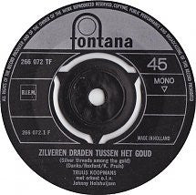 Truus Koopmans - Zilveren Draden Tussen Het Goud Vinyl Singles Media VG+ \ Sleeve G+