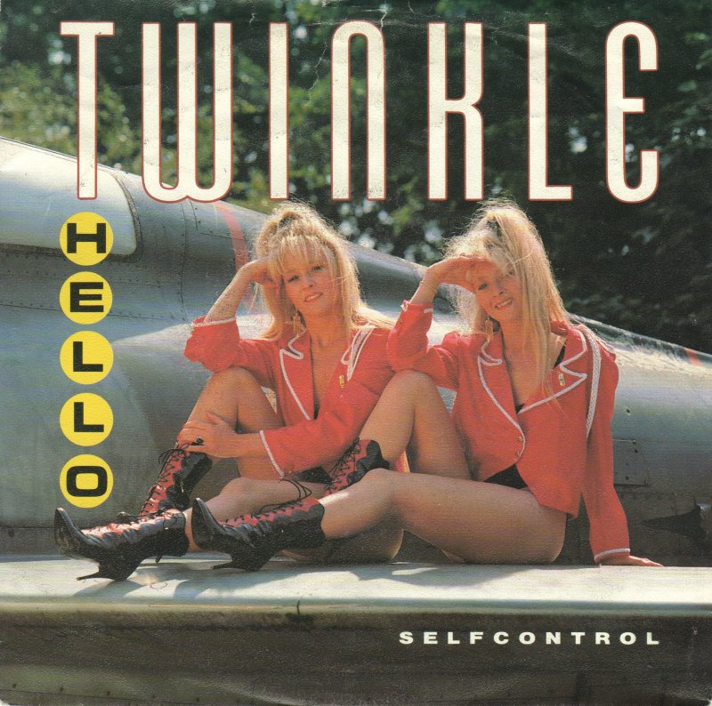 Twinkle - Hello Vinyl Singles Vinyl Very Good (VG) <br> Hoes Good Plus (G+)