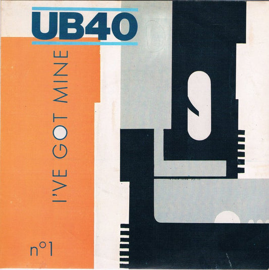UB 40 - I've Got Mine 14243 27913 28490 28492 Vinyl Singles VINYLSINGLES.NL