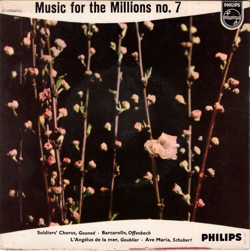 Various - Music For The Millions No. 7 Vinyl Singles Vinyl Very Good (VG) <br> Hoes Good Plus (G+)