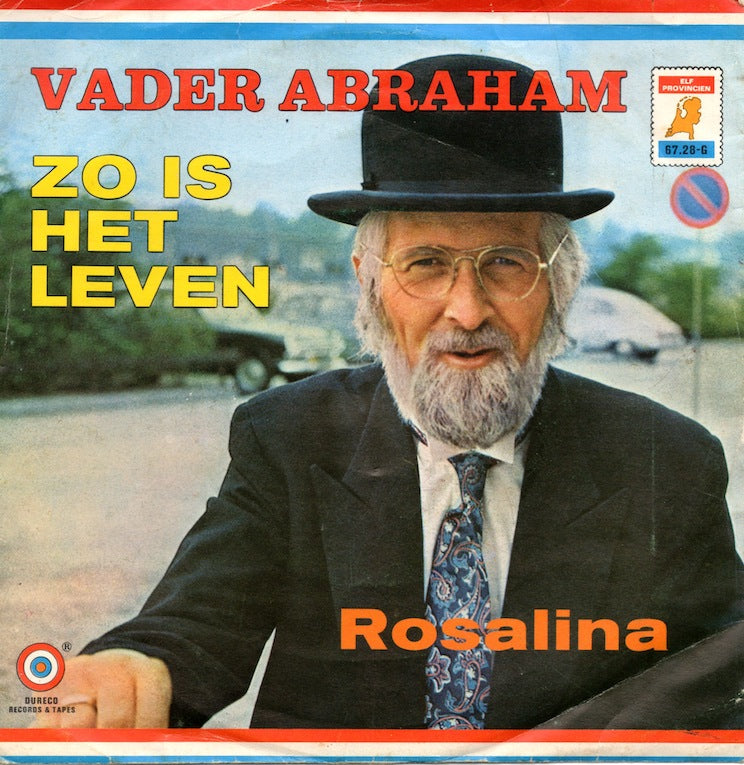 Vader Abraham - Zo Is Het Leven Vinyl Singles
