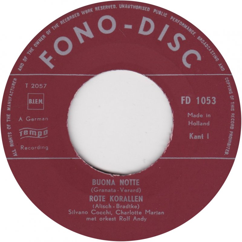 Various Artists - 4 Tophits Serie 7 Vinyl Singles EP