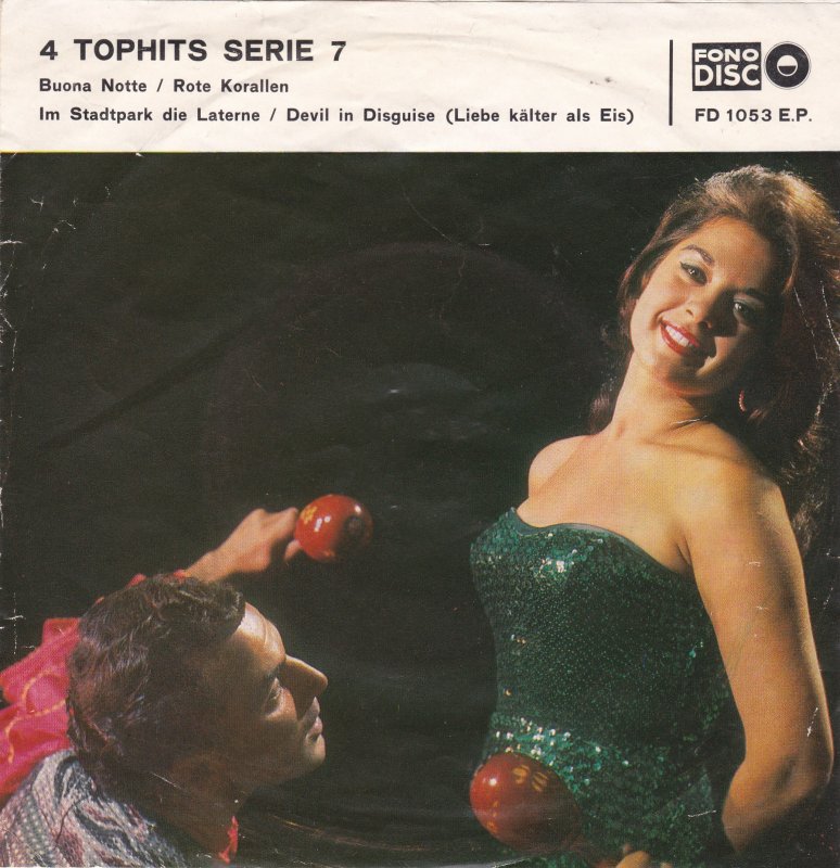 Various Artists - 4 Tophits Serie 7 Vinyl Singles EP